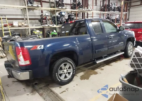 2010 GMC Sierra 1500 Sle from USA, damaged, VIN 1GTSKVE3XAZ126754